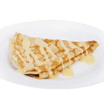 Блины со сгущенкой