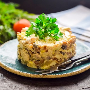 Салат Нежный от Бабушки