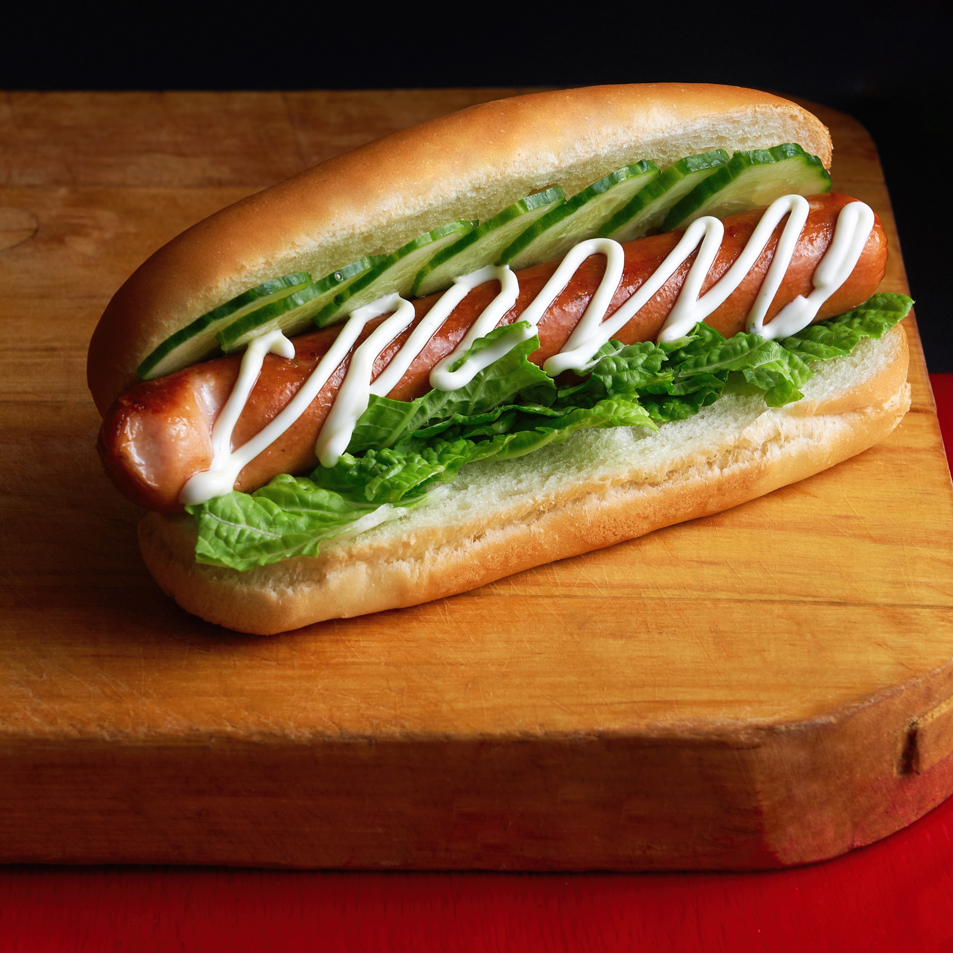 Хот-дог Чесночный