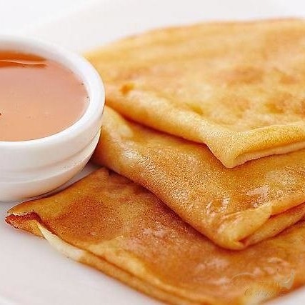 Блины с медом