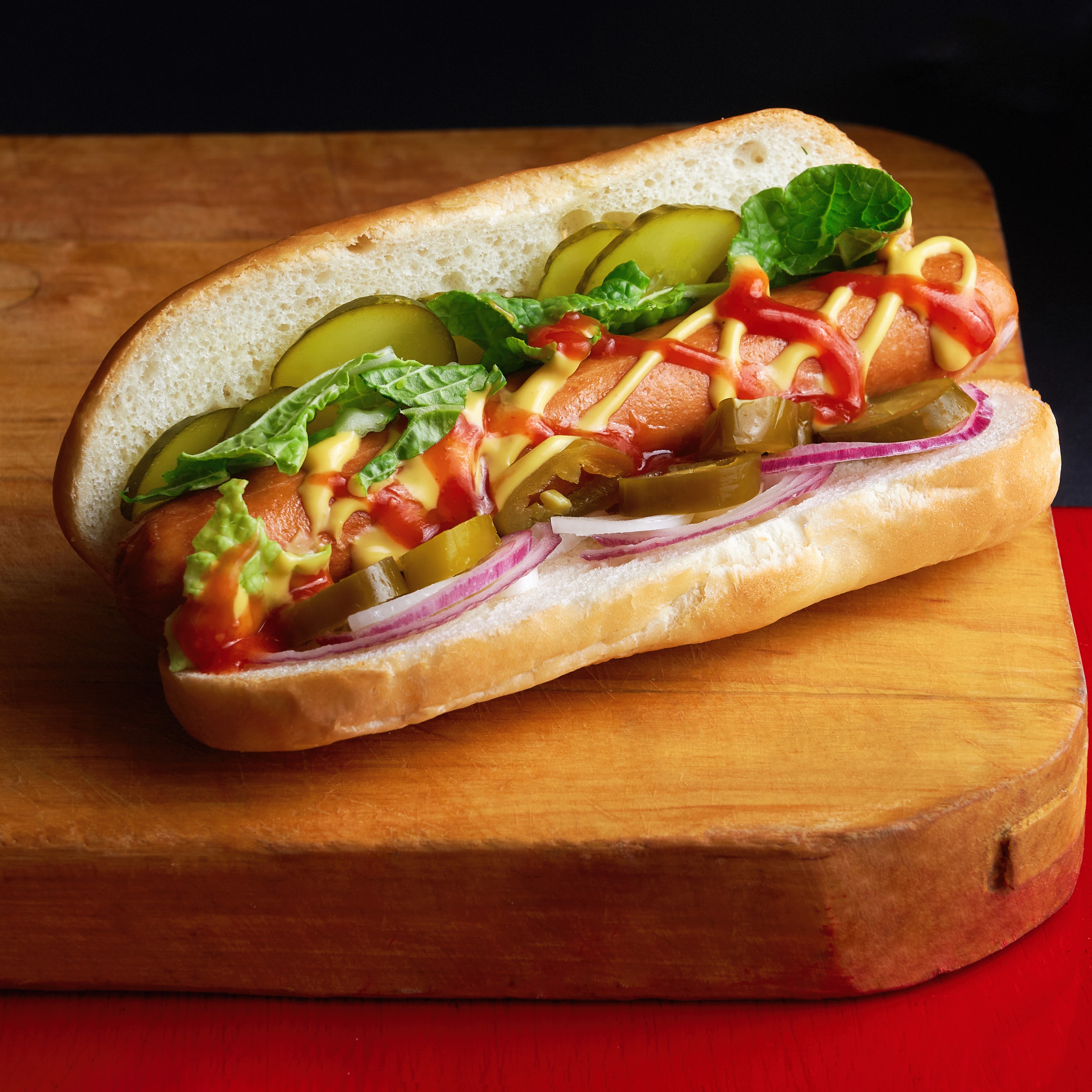 Хот-дог Острый с Халапеньо