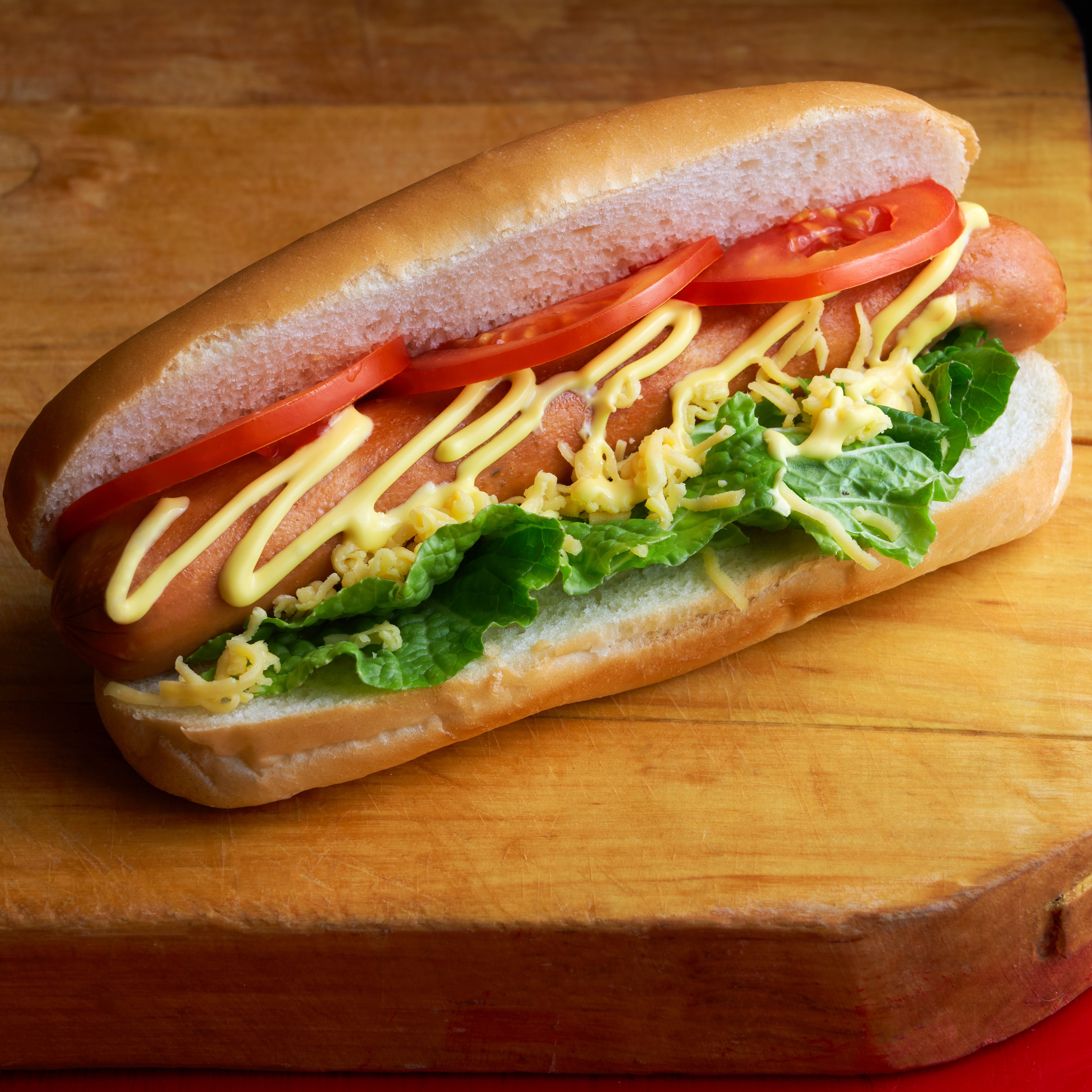 Хот-дог сырный