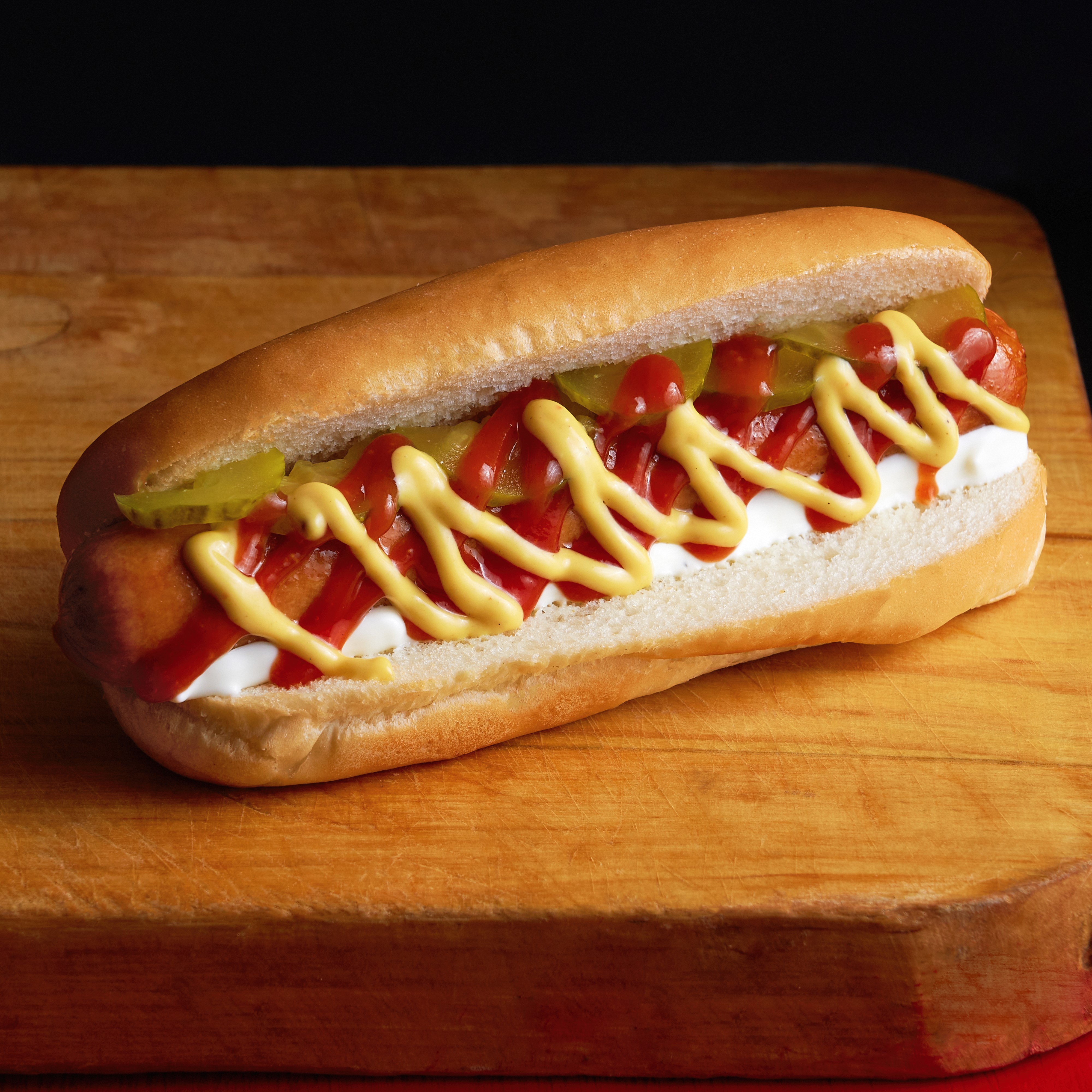 Хот-дог классический